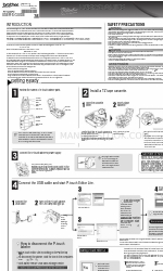 Brother P-TOUCH PT-1230PC Руководство пользователя