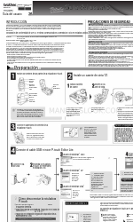 Brother P-TOUCH PT-1230PC Руководство пользователя (на английском языке)