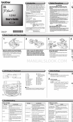 Brother P-Touch PT-1290 Руководство пользователя