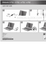 Fujitsu LifeBook E752 Quick Start Manual