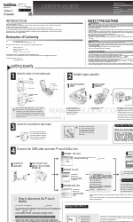 Brother P-Touch PT-2430PC Посібник користувача