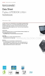 Fujitsu Lifebook LH531 Datenblatt