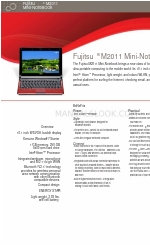 Fujitsu Lifebook M2011 Specyfikacje