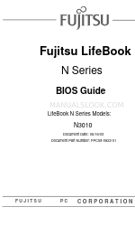 Fujitsu Lifebook N3010 Bios Manual