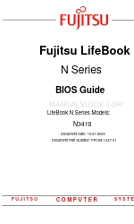 Fujitsu Lifebook N3410 Посібник з біосу