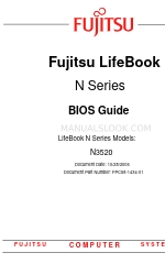 Fujitsu Lifebook N3520 Bios Manual