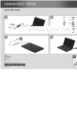 Fujitsu LIFEBOOK N532 Quick Start Manual