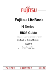 Fujitsu LifeBook N6000 Посібник з біосу