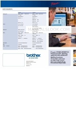 Brother P-touch PT-9800PCN Manual