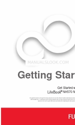 Fujitsu Lifebook NH570 Getting Started Manual