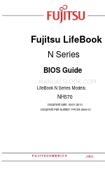 Fujitsu Lifebook NH570 Panduan Bios