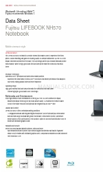 Fujitsu Lifebook NH570 Datasheet