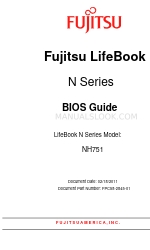 Fujitsu Lifebook NH751 Bios Kılavuzu