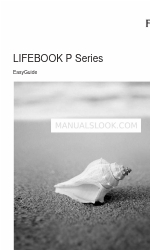 Fujitsu Lifebook P1110B Manuale facile