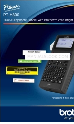 Brother P-Touch PT-H300 Specifications