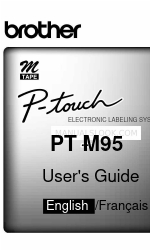 Brother P-Touch PT-M95 Manual do utilizador