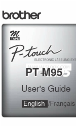 Brother P-Touch PT-M95 Gebruikershandleiding