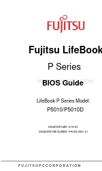 Fujitsu LifeBook P5010 Посібник з біосу