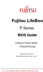 Fujitsu Lifebook P7010D Посібник з біосу