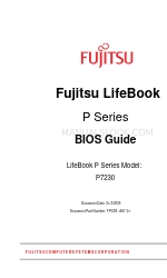 Fujitsu Lifebook P7230 Посібник з біосу