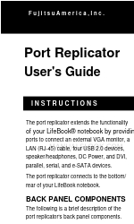 Fujitsu Lifebook P770 Gebruikershandleiding