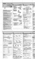 Brother PT 1010 - P-Touch 1010 B/W Thermal Transfer Printer Руководство пользователя (на английском языке)