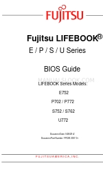 Fujitsu LifeBook P772 Посібник з біосу