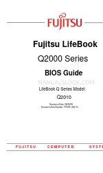 Fujitsu LifeBook Q2010 Bios Kılavuzu