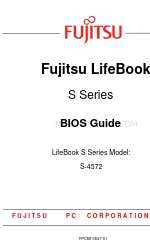 Fujitsu LifeBook S-4572 Bios Manual