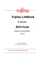 Fujitsu Lifebook S2110 Bios Manual