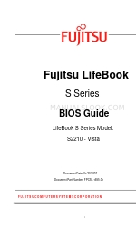 Fujitsu LifeBook S2210 Panduan Bios