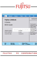 Fujitsu Lifebook S4546 Bios Handleiding