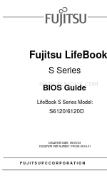 Fujitsu LifeBook S6120D Bios Manual