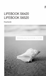 Fujitsu LifeBook S6420 Manual Mudah