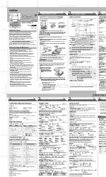 Brother PT-1830C - Labeling System With full-length TZ Laminated tapes (프랑스어) Mode D'emploi