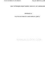 Fujitsu Lifebook S7000 Series Benutzerhandbuch