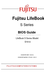 Fujitsu Lifebook S7010 바이오스 매뉴얼