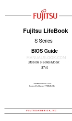 Fujitsu Lifebook S710 Bios Manual