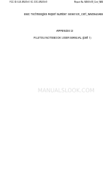 Fujitsu LifeBook S7110D Manual do utilizador