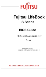 Fujitsu Lifebook S751 Bios-Handbuch