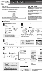 Brother PT-2430PC Manual do utilizador