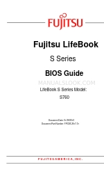 Fujitsu Lifebook S760 Bios-Handbuch