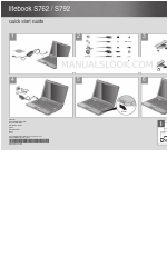 Fujitsu Lifebook S792 Manual de início rápido