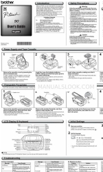 Brother PT-90 ユーザーマニュアル