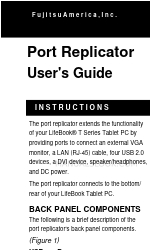 Fujitsu LIFEBOOK T Series User Manual