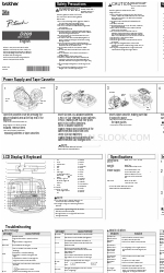 Brother PT-D200 Benutzerhandbuch