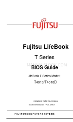 Fujitsu Lifebook T4010D Bios Manual