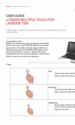 Fujitsu Lifebook T580 User Manual