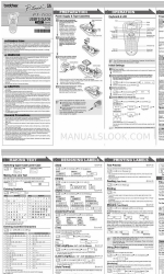 Brother PT7100 - P-Touch B/W Thermal Transfer Printer Benutzerhandbuch