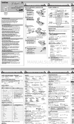 Brother PT7100 - P-Touch B/W Thermal Transfer Printer (Englisch) Benutzerhandbuch